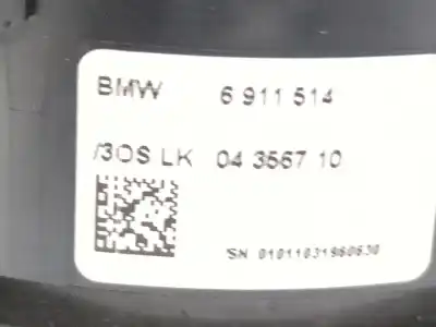 Peça sobressalente para automóvel em segunda mão comandos de alavanca por bmw 5 (e60) 530 d referências oem iam 6911514 3oslk04356710 