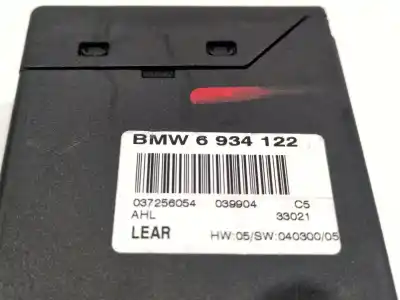 Peça sobressalente para automóvel em segunda mão módulo eletrônico por bmw 5 (e60) 530 d referências oem iam 6934122 037256054 
