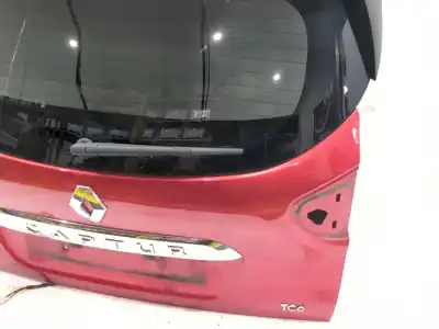 Автозапчасти б/у задняя дверь за renault captur i (j5_, h5_) 1.2 tce 120 ссылки oem iam 901002357r  