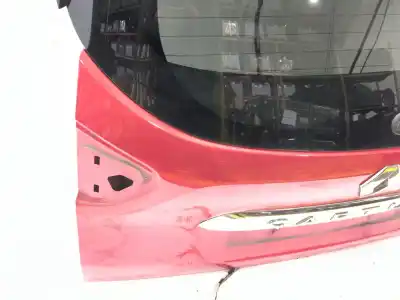 Автозапчасти б/у задняя дверь за renault captur i (j5_, h5_) 1.2 tce 120 ссылки oem iam 901002357r  