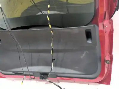 Автозапчасти б/у задняя дверь за renault captur i (j5_, h5_) 1.2 tce 120 ссылки oem iam 901002357r  