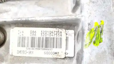 Piesă de schimb auto la mâna a doua cutie de viteze pentru renault megane iv fastback (b9a/m/n_) 1.5 dci 110 (b9a3) referințe oem iam tl4 320104755r tl4 086