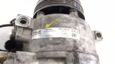 Second-hand car spare part air conditioning compressor for bmw x5 (e53) 3.0 d oem iam references nissens 89341  2017w51