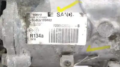 Автозапчастина б/у компресор кондиционера для renault kangoo express (fw0/1_) 1.5 dci 90 (fw0g, fw05, fw08, fw11) посилання на oem iam 820095359r  