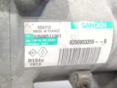 İkinci el araba yedek parçası klima kompresörü için renault kangoo express (fw0/1_) 1.5 dci 75 (fw07, fw10, fw04) oem iam referansları 8200953359  