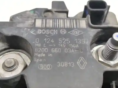 Автозапчастина б/у генератор для renault kangoo express (fw0/1_) 1.5 dci 75 (fw07, fw10, fw04) посилання на oem iam 8200660034  