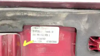 Second-hand car spare part interior left tailgate light for bmw x5 (e53) 3.0 d oem iam references 63217164485  