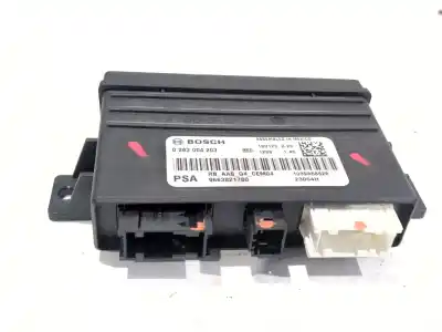 Second-hand car spare part ELECTRONIC MODULE for PEUGEOT PARTNER TEPEE  OEM IAM references 9663821780 0263004203 