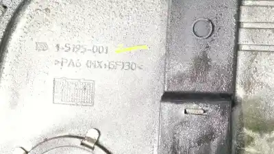 Peça sobressalente para automóvel em segunda mão tampa do motor por bmw x5 (e53) 3.0 d referências oem iam 15195 001  