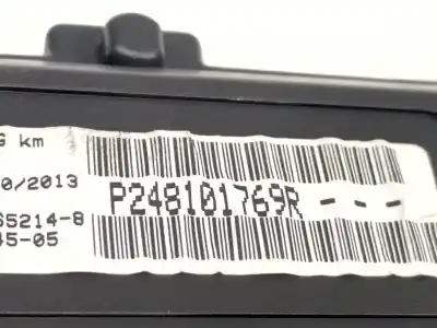 Автозапчастина б/у панель інструментів для renault kangoo express (fw0/1_) 1.5 dci 75 (fw07, fw10, fw04) посилання на oem iam 248101769r  