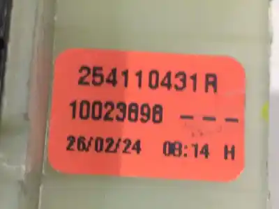 Автозапчастина б/у передні вікний вмикач для renault kangoo express (fw0/1_) 1.5 dci 75 (fw07, fw10, fw04) посилання на oem iam 254110431r  