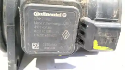 Автозапчастина б/у витратомір повітря для renault kangoo express (fw0/1_) 1.5 dci 90 (fw0g, fw05, fw08, fw11) посилання на oem iam 8200651315  5wk97020