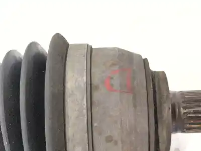 Автозапчастина б/у передня права трансмісія для renault kangoo express (fw0/1_) 1.5 dci 75 (fw07, fw10, fw04) посилання на oem iam 391001209r  