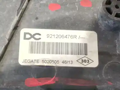 Автозапчастина б/у електро вентилятор для renault kangoo express (fw0/1_) 1.5 dci 75 (fw07, fw10, fw04) посилання на oem iam 921206476r  