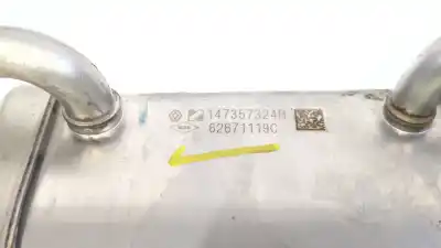 Автозапчастина б/у кулер egr для renault kangoo express (fw0/1_) 1.5 dci 90 (fw0g, fw05, fw08, fw11) посилання на oem iam 147357324r  