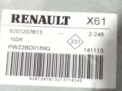 Автозапчасти б/у рулевая колонка за renault kangoo express (fw0/1_) 1.5 dci 75 (fw07, fw10, fw04) ссылки oem iam 8201207613 8201207613213y14248 