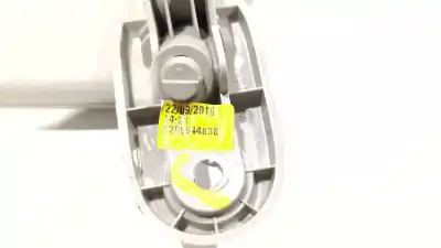 Peça sobressalente para automóvel em segunda mão pára-sol esquerdo por renault kangoo express (fw0/1_) 1.5 dci 90 (fw0g, fw05, fw08, fw11) referências oem iam 8200544333  