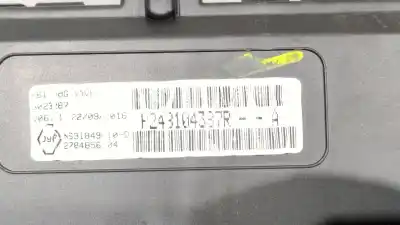 Автозапчасти б/у приборная доска за renault kangoo express (fw0/1_) 1.5 dci 90 (fw0g, fw05, fw08, fw11) ссылки oem iam 248104387r  