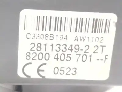 Автозапчастина б/у стартер для renault kangoo express (fw0/1_) 1.5 dci 75 (fw07, fw10, fw04) посилання на oem iam 8200405701 c3308b194 