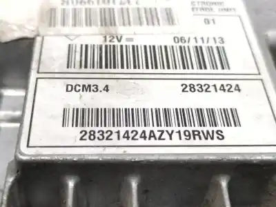 Автозапчастина б/у ебу контролер двигуна для renault kangoo express (fw0/1_) 1.5 dci 75 (fw07, fw10, fw04) посилання на oem iam 237101990r 494033124 