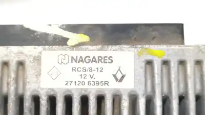 Автозапчастина б/у коробка передігрів для renault kangoo express (fw0/1_) 1.5 dci 90 (fw0g, fw05, fw08, fw11) посилання на oem iam 271206395r  