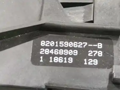 Автозапчастина б/у многофункційне управління для renault kangoo express (fw0/1_) 1.5 dci 75 (fw07, fw10, fw04) посилання на oem iam 8201590627 28468909 