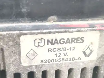 Автозапчастина б/у вентилятори реле для renault kangoo express (fw0/1_) 1.5 dci 75 (fw07, fw10, fw04) посилання на oem iam 8200558438a  