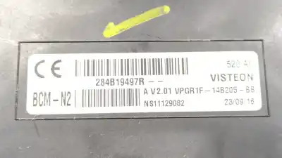 Автозапчастина б/у електронний модуль для renault kangoo express (fw0/1_) 1.5 dci 90 (fw0g, fw05, fw08, fw11) посилання на oem iam 284b19497r  