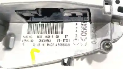 Second-hand car spare part audio system / radio cd for ford transit custom v362 furgón (fy, fz) 2.2 tdci oem iam references bk2t 18d815 gd  