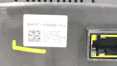 Автозапчастина б/у панель інструментів для ford transit custom v362 furgón (fy, fz) 2.2 tdci посилання на oem iam bk3t 10849 cj  