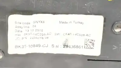 Автозапчастина б/у панель інструментів для ford transit custom v362 furgón (fy, fz) 2.2 tdci посилання на oem iam bk3t 10849 cj  