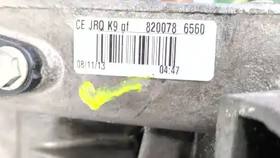 Автозапчастина б/у коробка передач для renault kangoo express (fw0/1_) 1.5 dci 75 (fw07, fw10, fw04) посилання на oem iam jrq k9  8200786560