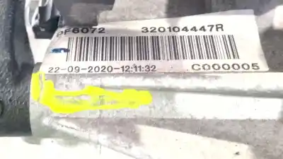 Автозапчастина б/у коробка передач для renault master iii furgón (fv) 2.3 dci 135 rwd (fv0n) посилання на oem iam pf6072 320104447r pf6072