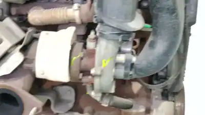 Автозапчастина б/у двигун комплект для renault kangoo express (fw0/1_) 1.5 dci 75 (fw07, fw10, fw04) посилання на oem iam k9k 808  