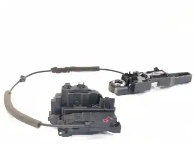 Автозапчастина б/у правий бічний замок дверей для renault kangoo express (fw0/1_) 1.5 dci 75 (fw07, fw10, fw04) посилання на oem iam 