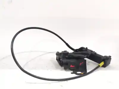 Second-hand car spare part bonnet lock for renault kangoo iii monospace blue dci 95 (kjab) oem iam references 656013455r