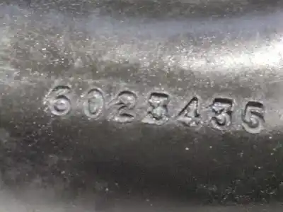 Автозапчастина б/у шланги інтеркулера для renault megane iv fastback (b9a/m/n_) 1.2 tce 130 (b9mr) посилання на oem iam 6023435  