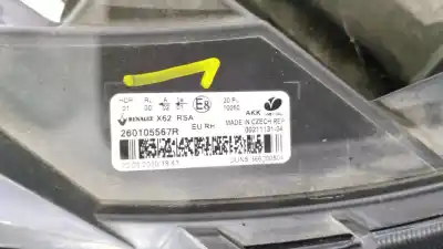 Автозапчастина б/у права фа для renault master iii furgón (fv) 2.3 dci 135 rwd (fv0n) посилання на oem iam 260105567r  