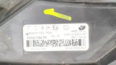 Second-hand car spare part left headlight for renault master iii furgón (fv) 2.3 dci 135 rwd (fv0n) oem iam references 260607867r  