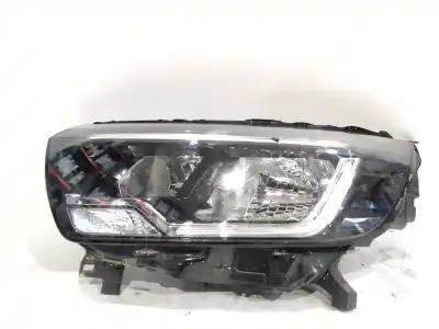 Second-hand car spare part left headlight for renault kangoo iii monospace blue dci 95 (kjab) oem iam references 260608411r