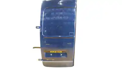 Автозапчасти б/у левая задняя дверь за renault master iii furgón (fv) 2.3 dci 135 rwd (fv0n) ссылки oem iam 901017381r