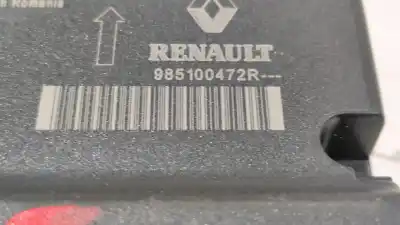 Second-hand car spare part airbag control unit for dacia jogger 1.0 tce 110 (rkmd) oem iam references 285100472r 6tr2212500750442 