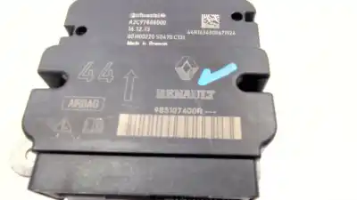 Автозапчасти б/у блок управления подушками безопасности за renault captur i (j5_, h5_) 0.9 tce 90 ссылки oem iam 985107400r  