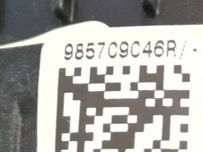 Автозапчастина б/у комплект подушки безпеки для dacia jogger 1.0 tce 110 (rkmd) посилання на oem iam 681004609r 985709046r 985362281r