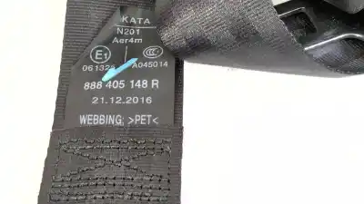 Автозапчасти б/у задний левый ремень безопасности за renault captur i (j5_, h5_) 0.9 tce 90 ссылки oem iam 888405148r  
