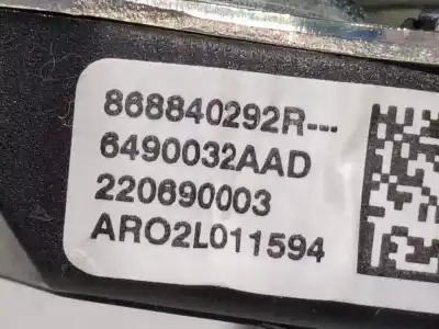 Автозапчастина б/у передній правий ремін безпеки для dacia jogger 1.0 tce 110 (rkmd) посилання на oem iam 868840292r aro2l011594 