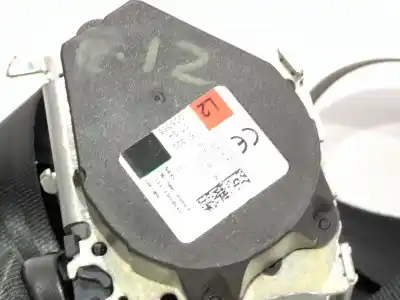 Автозапчастина б/у задній лівий ремін безпеки для dacia jogger 1.0 tce 110 (rkmd) посилання на oem iam 888410918r aro1l005355 