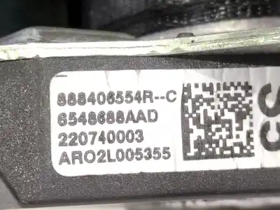 Автозапчастина б/у задній правий ремін безпеки для dacia jogger 1.0 tce 110 (rkmd) посилання на oem iam 888406554r aro2l005355 