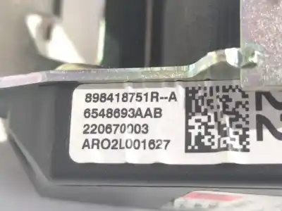 Second-hand car spare part rear left seat belt for dacia jogger 1.0 tce 110 (rkmd) oem iam references 898418751r  