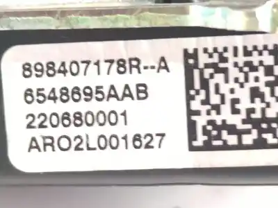 Автозапчастина б/у задній правий ремін безпеки для dacia jogger 1.0 tce 110 (rkmd) посилання на oem iam 898407178r  